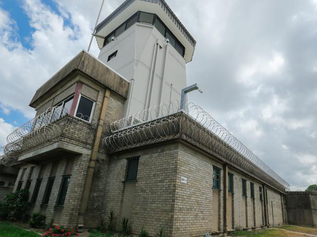 Don Dale Youth Detention Centre, Darwin. Picture Glenn Campbell