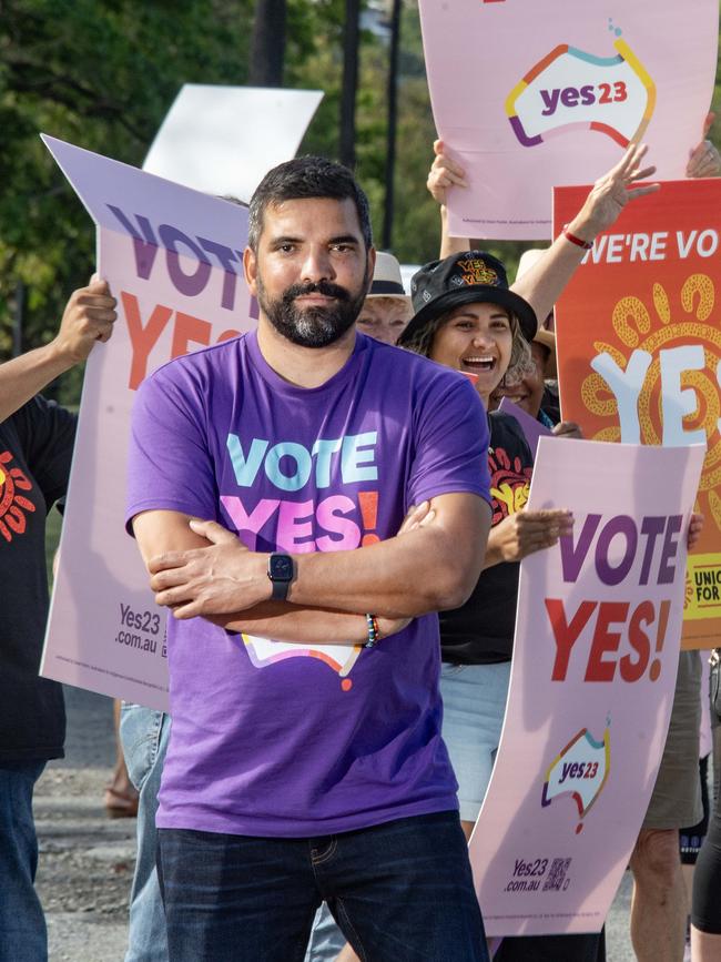 Yes campaign Director Dean Perkin. Picture: Brian Cassey