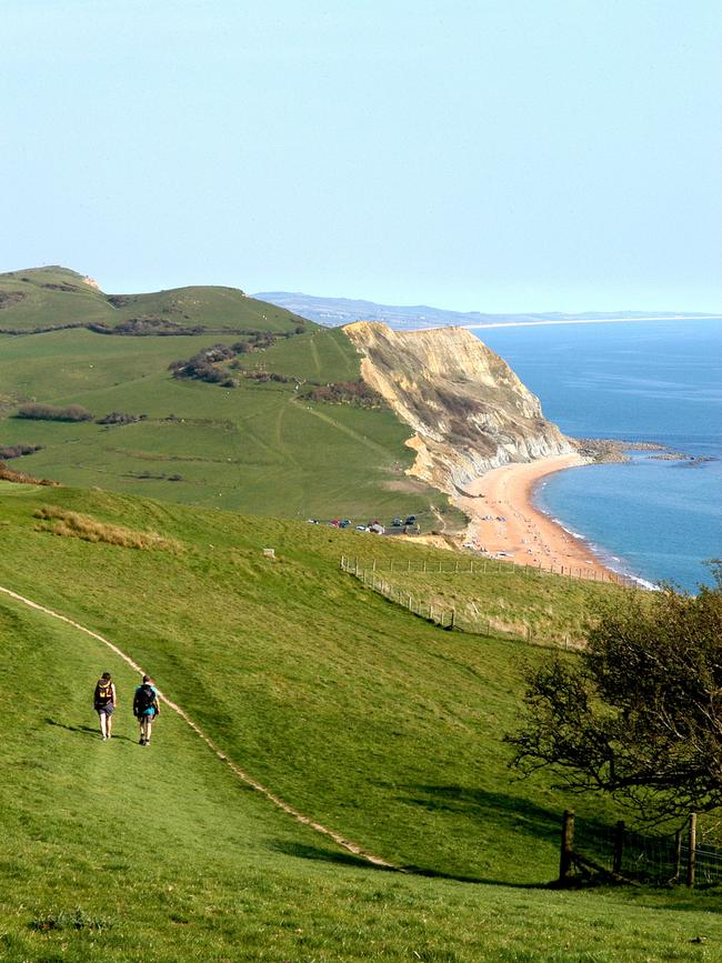 Dorset coast, walk celebrating Thomas Hardy