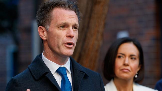 NSW Premier Chris Minns warned that one absent day of class per fortnight would add up to a year of missed education over a child’s schooling. Picture: NCA NewsWire/ David Swift