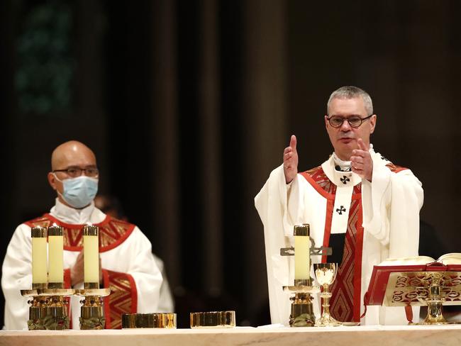 Archbishop Peter Comensoli. Picture: Getty