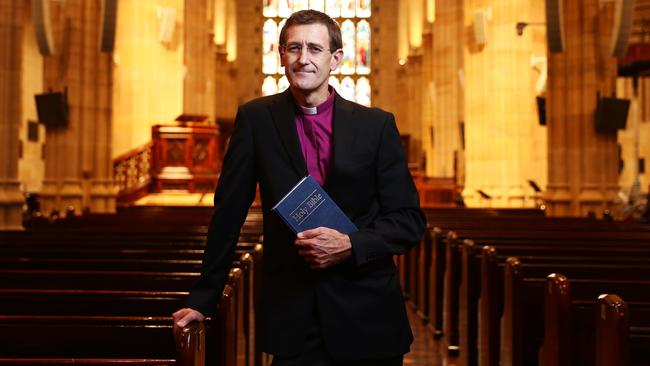 Anglican Bishop Michael Stead. Picture: John Feder