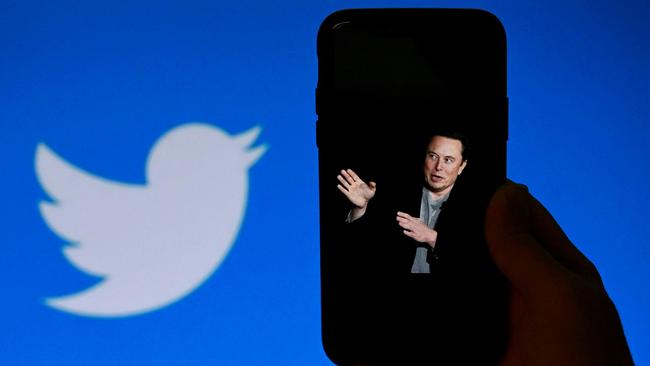 Elon Musk has been making changes since taking over Twitter. Picture: Olivier Douliery/AFP