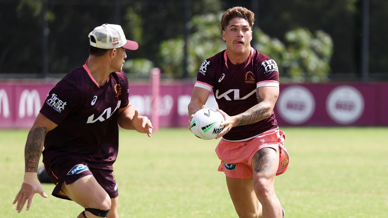 The work off the field has been the difference for the Broncos in 2023, believes Capewell. Picture: Liam Kidston