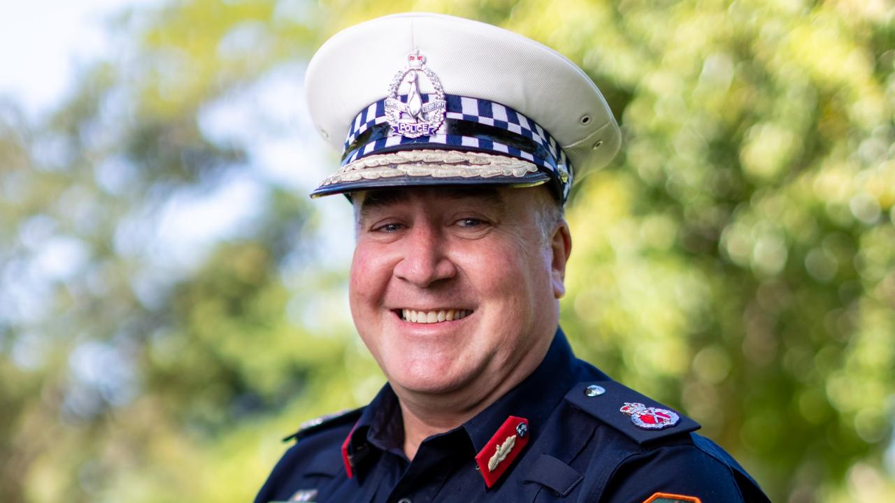 Deputy Commissioner Michael Murphy has confirmed he is contending to take on the top job permanently. Picture: Supplied