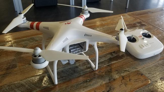 A Melbourne detention centre worker used a drone to smuggle drugs to an inmate. Picture: Supplied