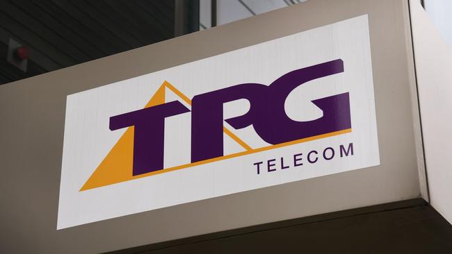 Shares in TPG Telecom have fallen about 11 per cent since the announced sale. Picture: AFP