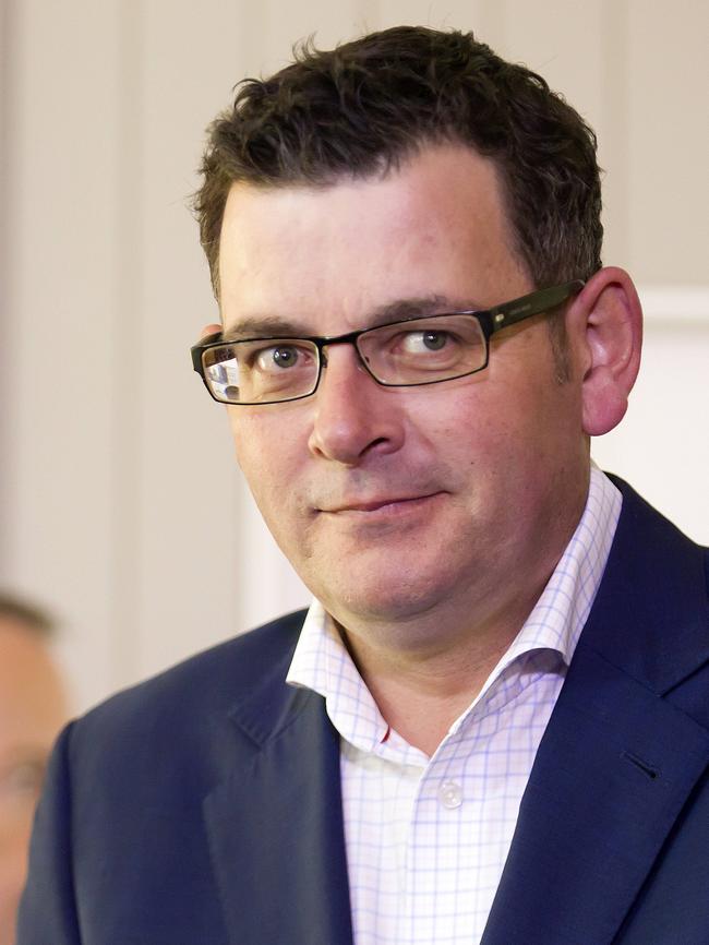 Premier Daniel Andrews. Picture: Sarah Matray