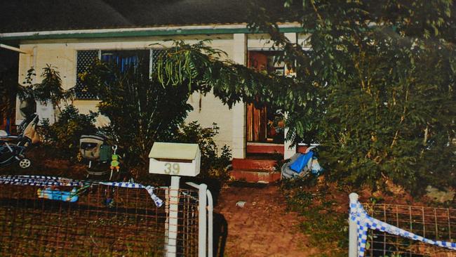 Brittny’s house where O’Keefe’s rampage began.