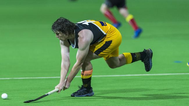 Christian Ramsay of Sunshine Coast against Rockhampton. Picture: Kevin Farmer