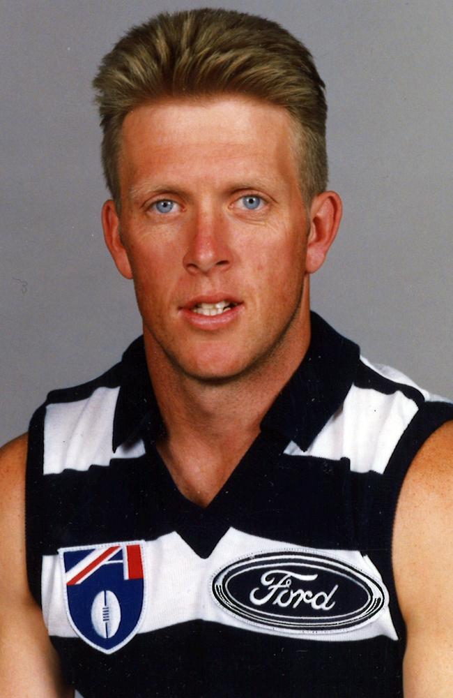 Hocking — the back pocket who played 199 games for the Cats.