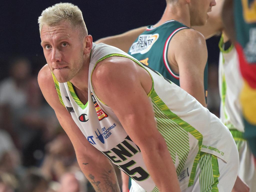 Mitch Creek will miss the first game of the NBL Blitz. Picture: Getty Images