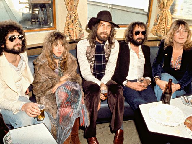 Fleetwood Mac in the 1970s.