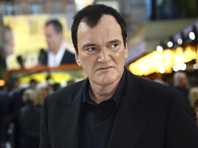 Quentin Tarantino. Picture: AP