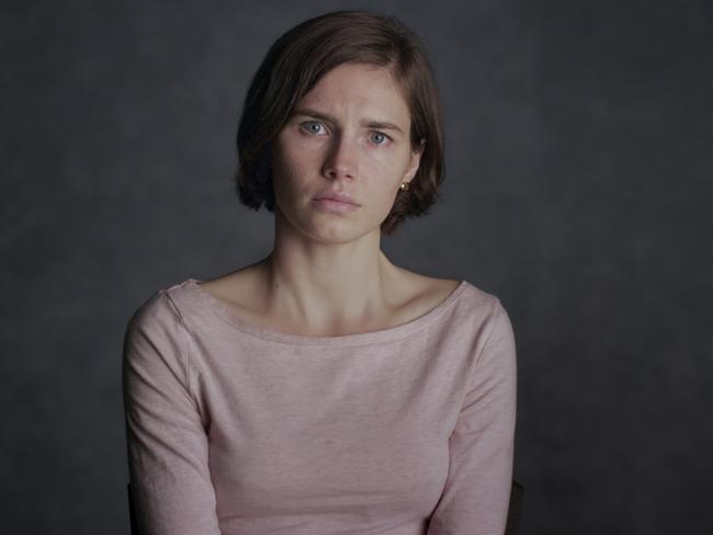 Netflix has announced a documentary film examining the case of Amanda ‘Foxy Knoxy’ Knox (pictured).