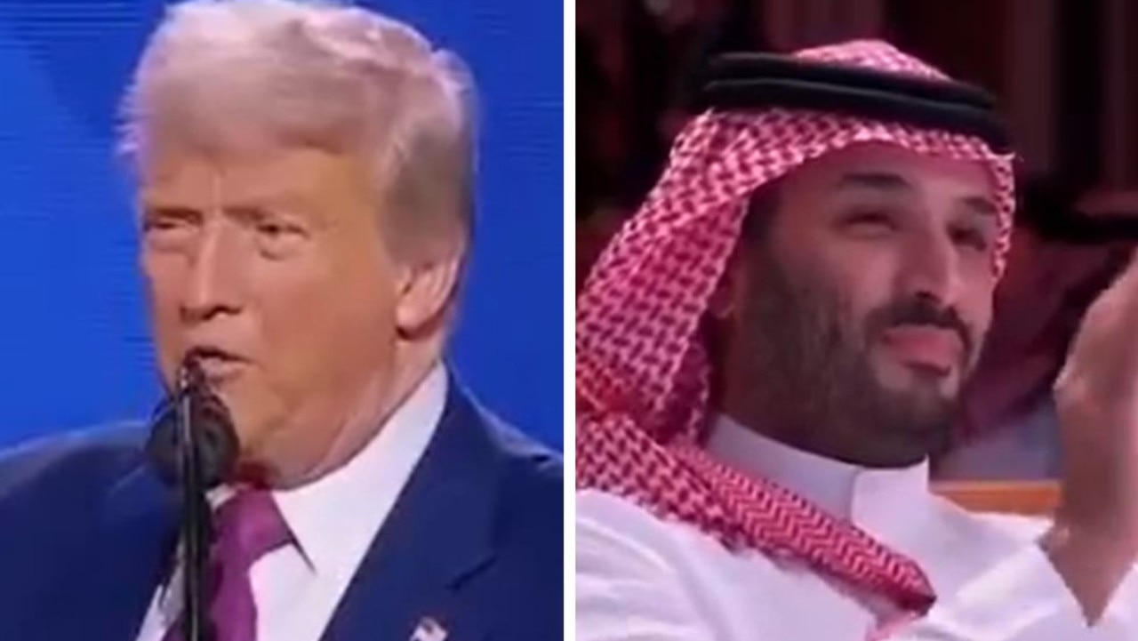 ‘A miracle’: Trump’s explosive speech in Saudi
