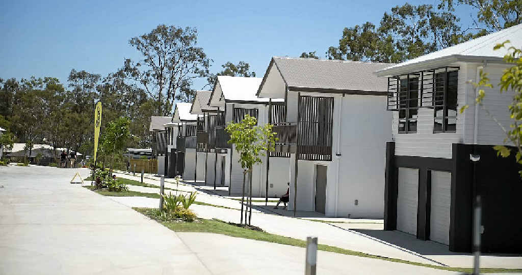 Like other areas in south-east Queensland, the Sunshine Coast is at the start of the upturn on the property clock. Picture: Luka Kauzlaric