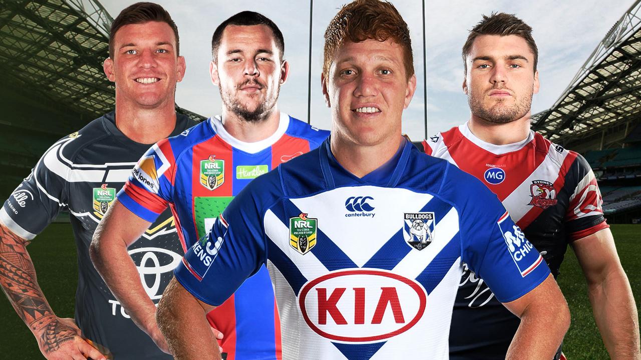Josh McGuire, David Klemmer, Dylan Napa and Angus Crichton have all changed clubs since last season.