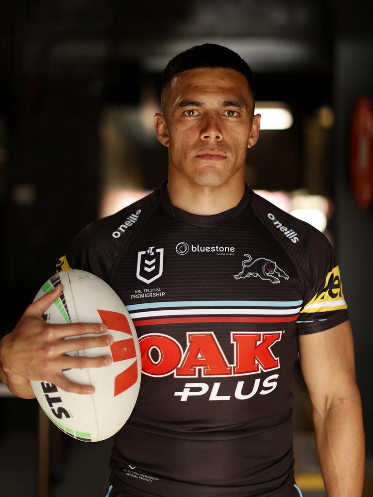 Penrith Panthers hooker Soni Luke. Picture: Jonathan Ng