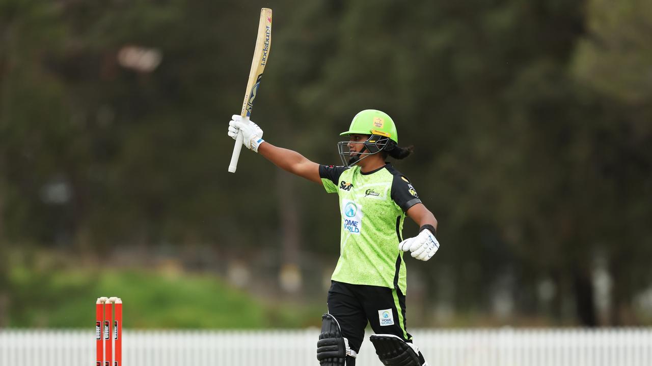 Cricket 2023: Chamari Athapaththu Helps Thunder Double Their WBBL Win ...