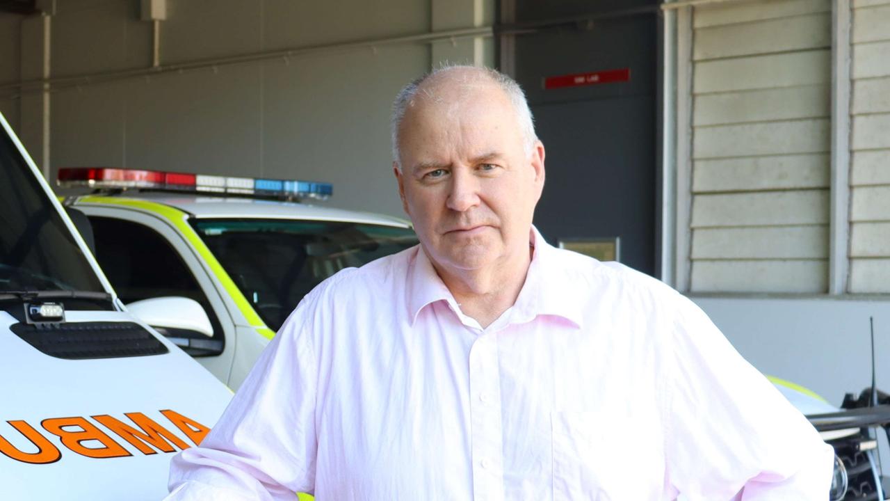 Chief executive Andrew Tombs encouraged people to take the survey. Picture: Supplied