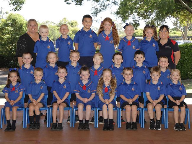 My First Year 2023: Highfields State School Prep D.