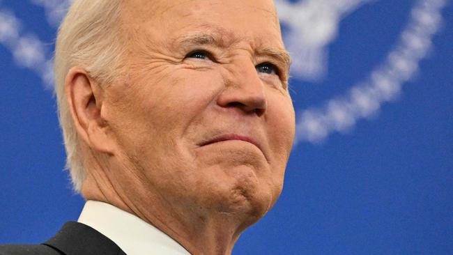 Joe Biden. Picture: Roberto Schmidt/AFP