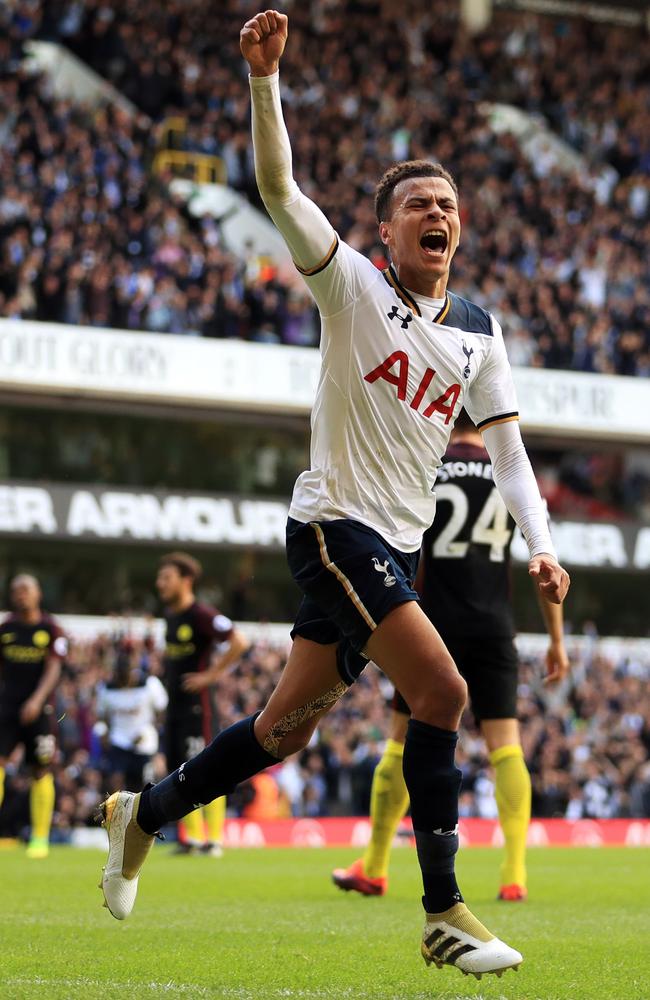 Tottenham Hotspur's Dele Alli.