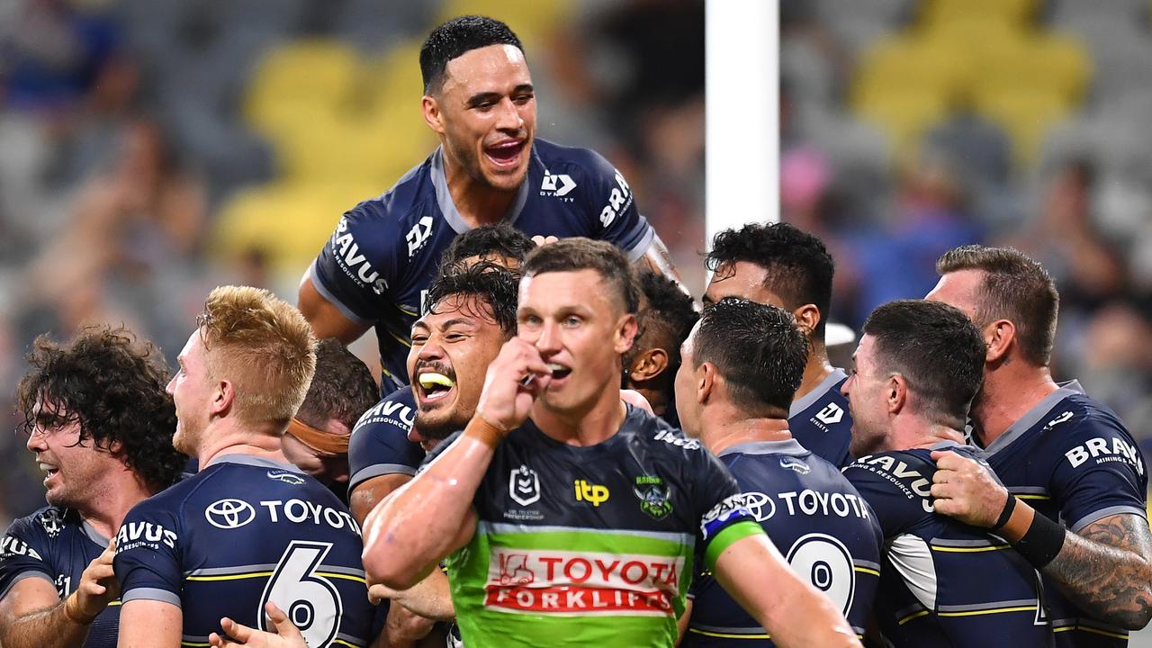 NRL 2022: Jason Taumalolo regains spark as NQ Cowboys defeat Canberra  Raiders