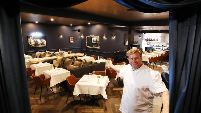 Owner Daniel Ridgway unveils the new and improved venue Little Truffle. The restaurant is reopening after closing late last year for renovations. Picture Glenn Hampson