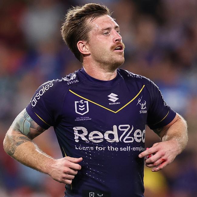 Cameron Munster played a key role in convincing Craig Bellamy to stay on at Melbourne Storm for another year.