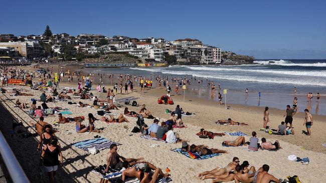 Current limits apply to areas of Sydney including Bondi.