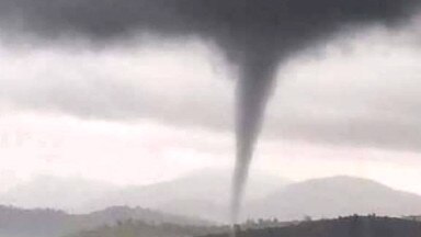 Tornado near Gladstone. Picture: Supplied