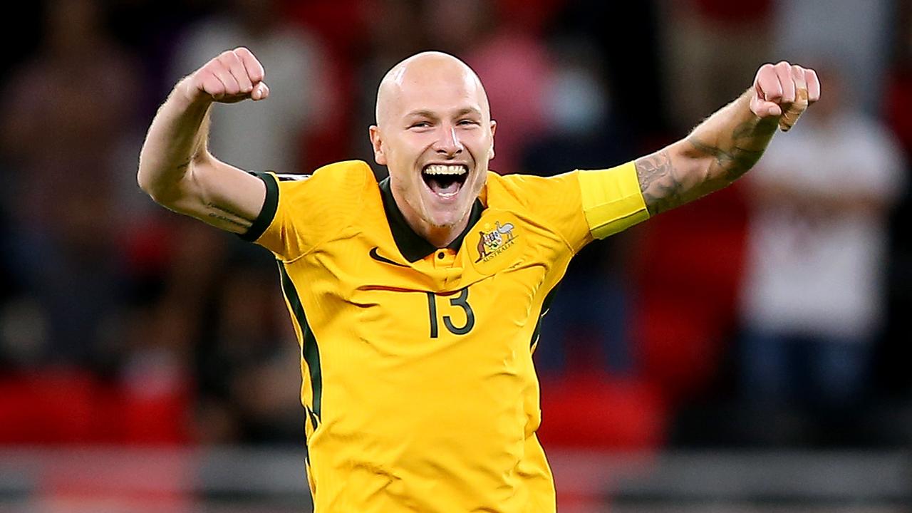 Aaron Mooy has called time on his football career.