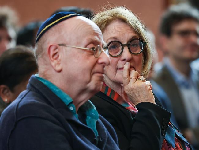 Landsberger’s parents Jake and Anne Landsberger. Picture: Ian Currie