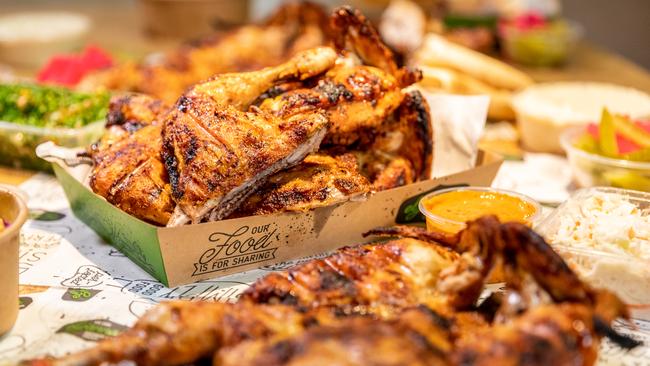 El Jannah have gained popularity for their chicken and chips with a Middle Eastern twist. Picture: Supplied.