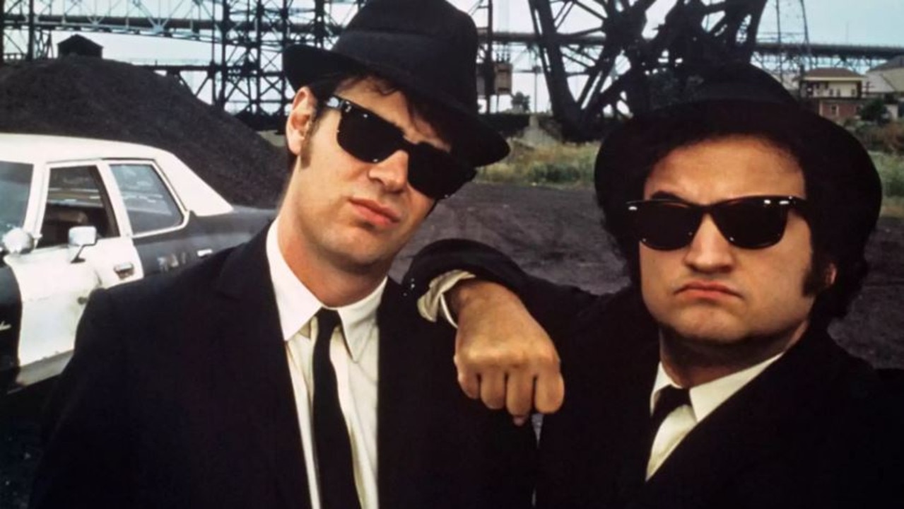 The original Blues Brothers from the famous movie.
