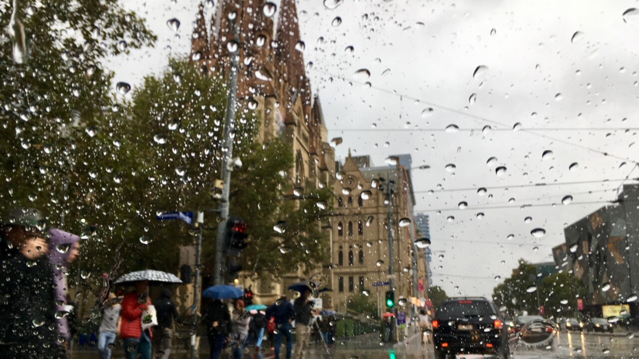 Victoria on high alert for severe wind and rain