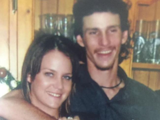 Ben Watts pictured with his sister Rebecca. Date unknown.