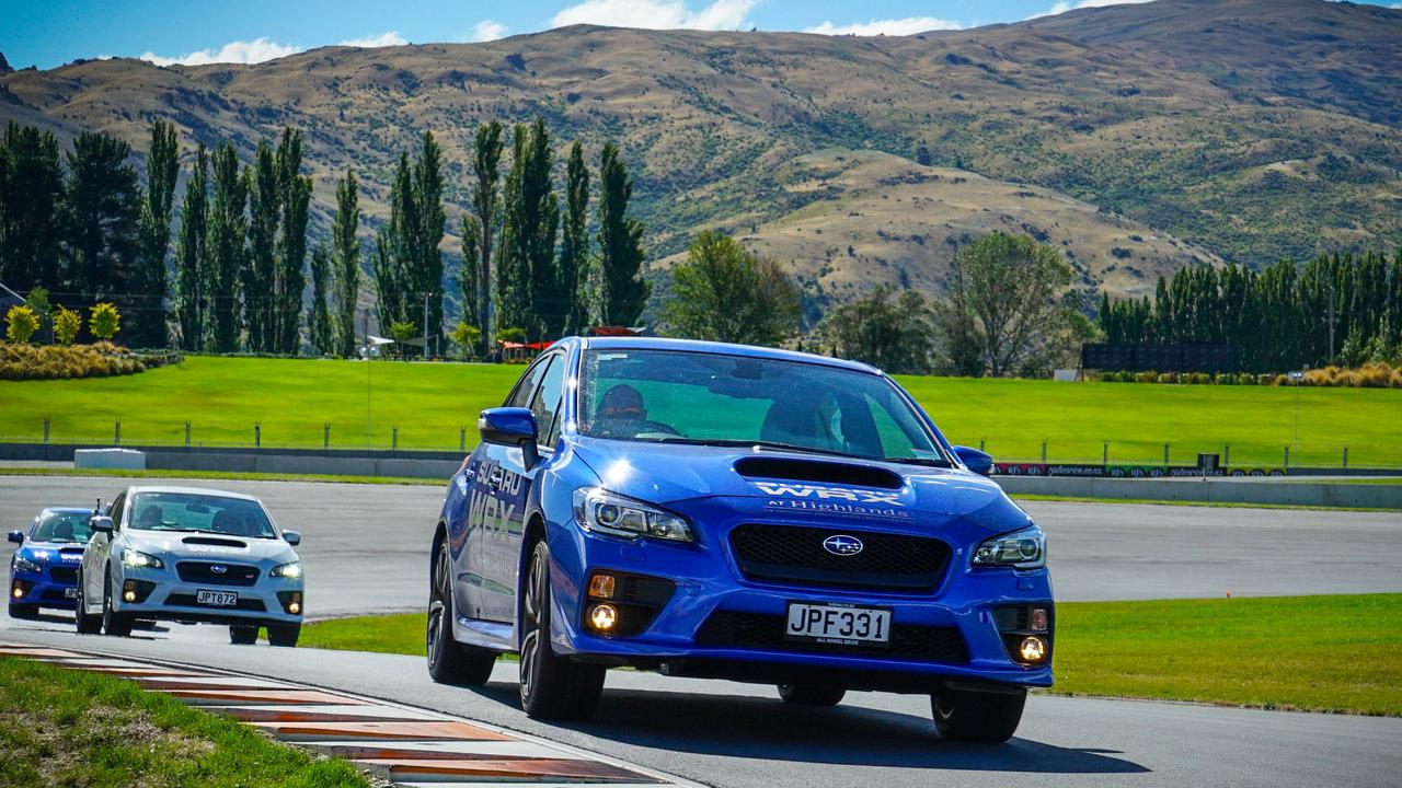 Track time: Steer like the pros under the guidance of instructors