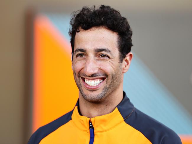 It won’t be all smiles for Ricciardo until he can turn his form around. Picture: Robert Cianflone/Getty Images