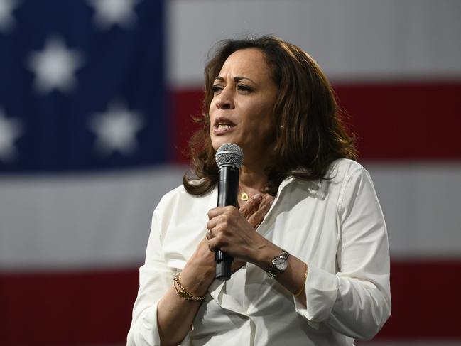 Kamala Harris. Picture: Getty