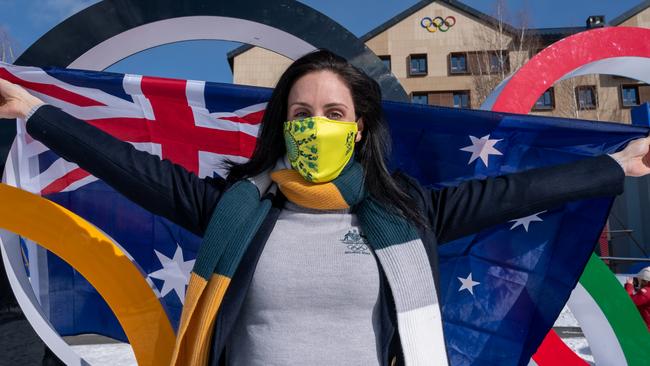 Peel is the only woman on the world cup circuit to have included a triple twisting trick in every competition this season.