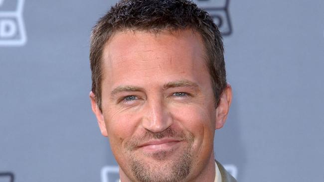 (FILES) Actor Matthew Perry attends the 2003 TV Land awards at the Palladium theatre in Hollywood on March 2, 2003. Matthew Perry, one of the stars of smash hit TV sitcom 