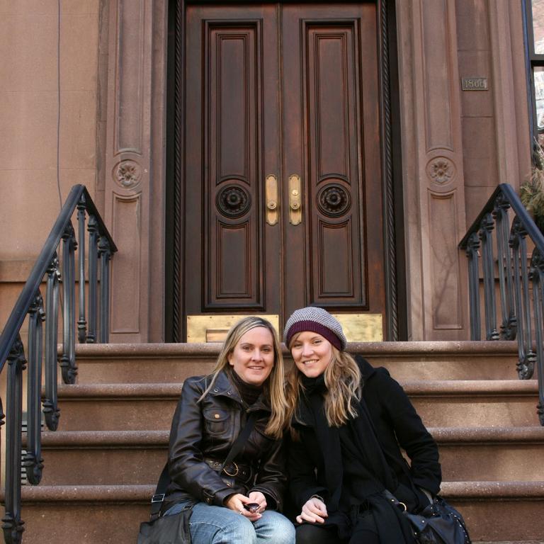 The terrace has become a tourist attraction in New York.