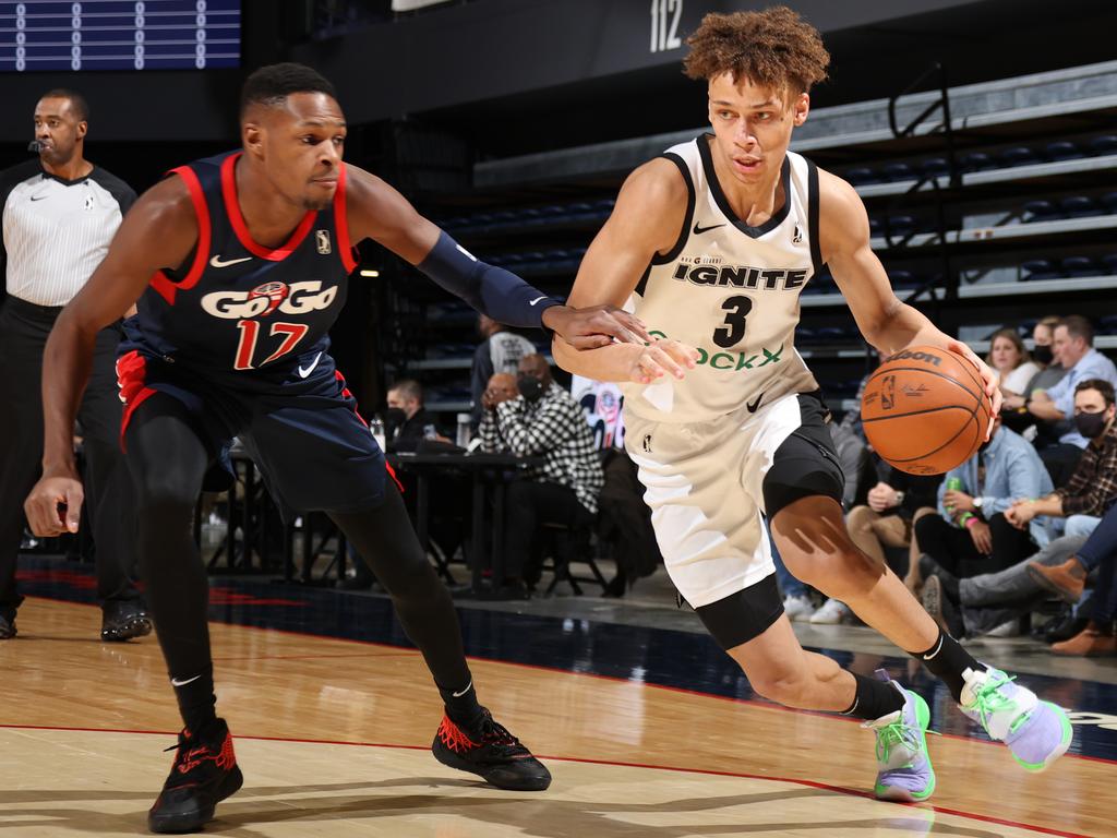 Rise of Aussie Daniels, a G League success story, could put him on