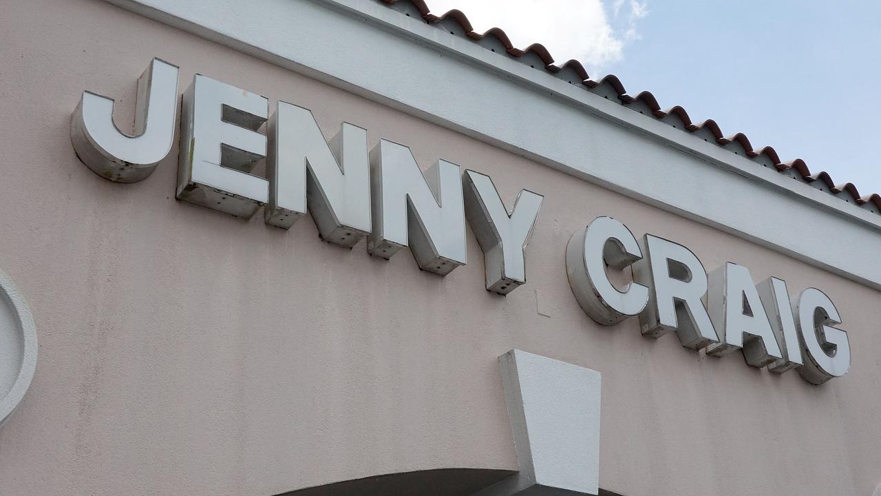 Jenny Craig was forced to close its Australian and New Zealand stores this year. Picture: JOE RAEDLE / GETTY IMAGES NORTH AMERICA / Getty Images via AFP