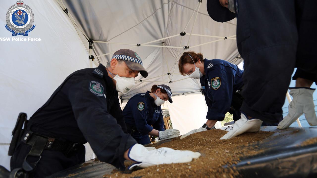 Detectives from the Homicide Squad’s Unsolved Homicide Unit established Strike Force Scriven in 2015 to reinvestigate Lynette’s disappearance. Picture: NSW Police Force