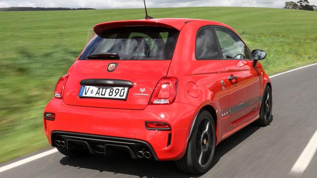 Abarth 595 Competizione: Review, Price, Specs | News.com.au — Australia ...