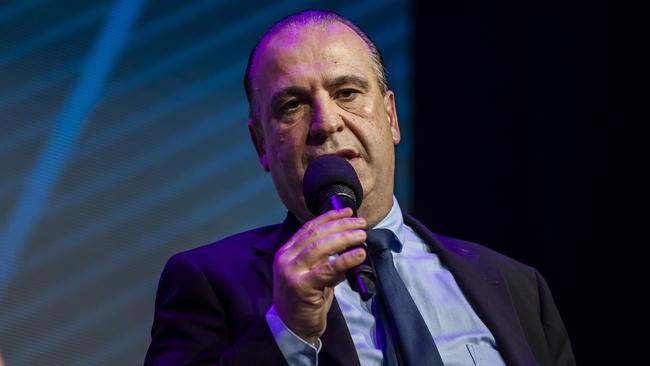 Australian Rugby League Commission chair Peter V’landys.